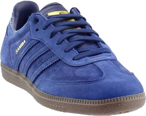 adidas samba fb blau herren